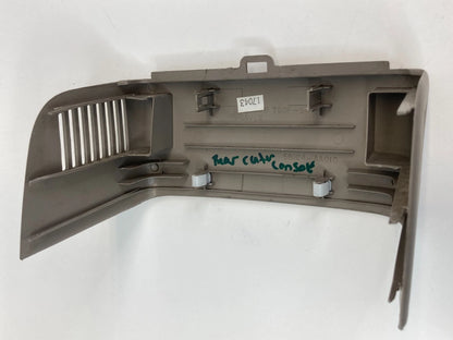 2002-2006 TOYOTA CAMRY REAR CENTER CONSOLE PANEL TRIM COVER BEZEL 58924AA010 OEM