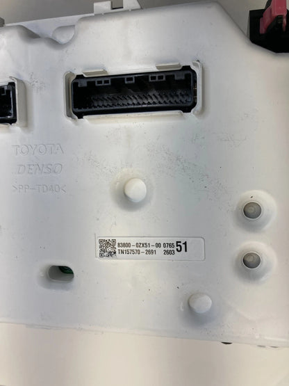 2014-2016 Toyota Corolla Dash Instrument Cluster Speedometer Gauges 97K Miles