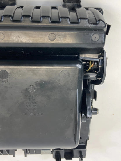12-15 VOLKSWAGEN PASSAT CENTER CONSOLE STORAGE TRAY W/ POWER OUTLETS 561863284G