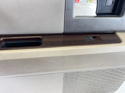 07-14 EXPEDITION REAR LEFT BACK DOOR INTERIOR PANEL BEZEL TRIM 7L1T4027407BA OEM