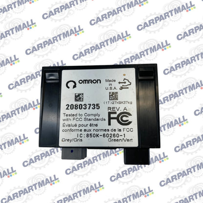 2008-2010 BUICK ENCLAVE REMOTE CONTROL DOOR LOCK RECEIVER UNIT 20803735 OEM