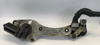 03-08 JAGUAR S-TYPE FRONT WINDSHIELD WIPER MOTOR & LINKAGE ASSEMBLY 1R8317500AD