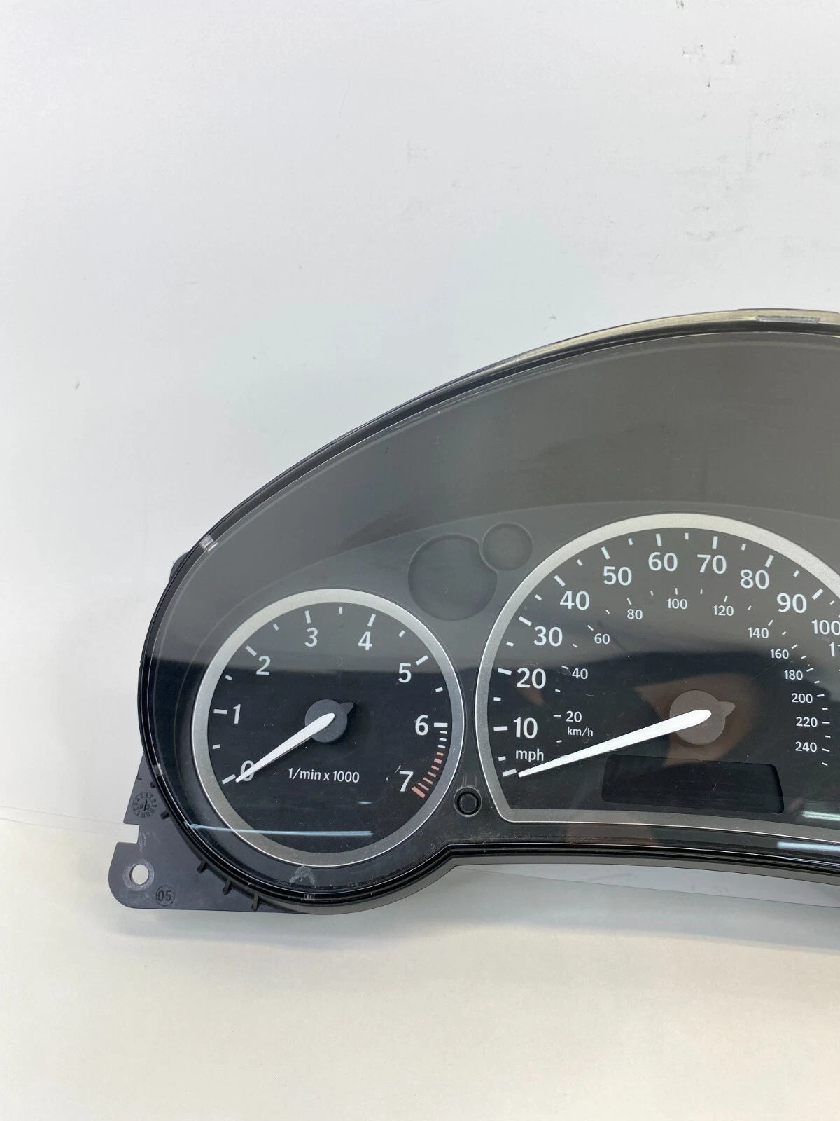 2003-2006 SAAB 9-3 93 DASH INSTRUMENT CLUSTER SPEEDOMETER GAUGES 129K MILES OEM