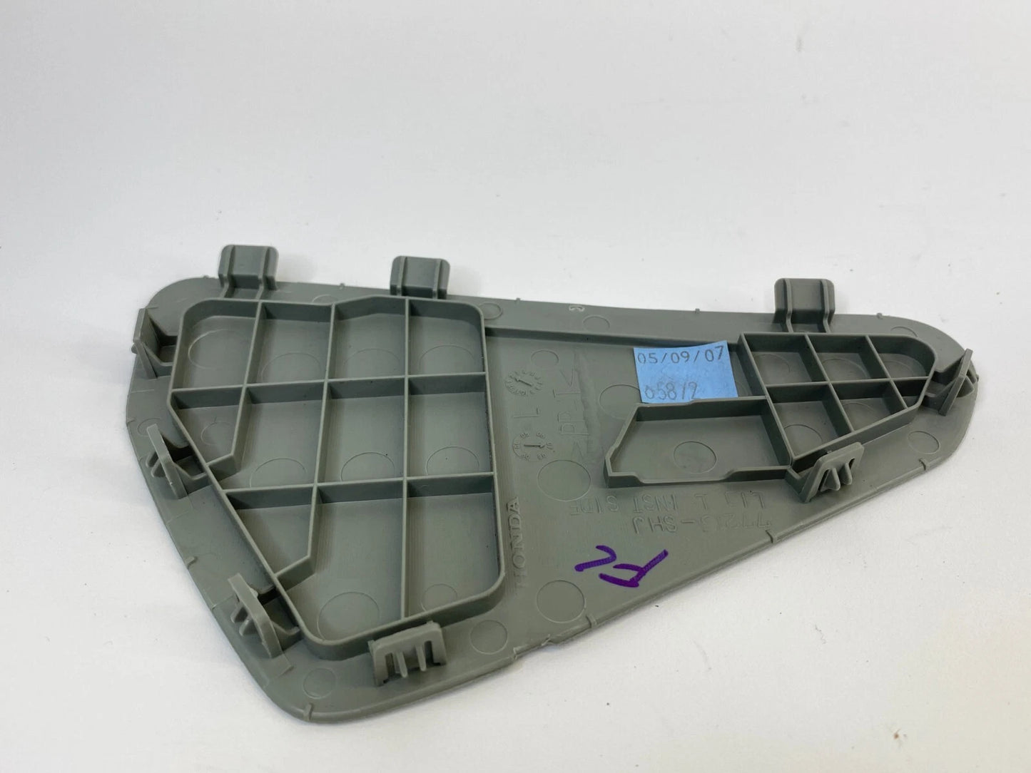 2005-2010 HONDA ODYSSEY DASH LEFT DRIVER SIDE DASH END CAP COVER TRIM OEM
