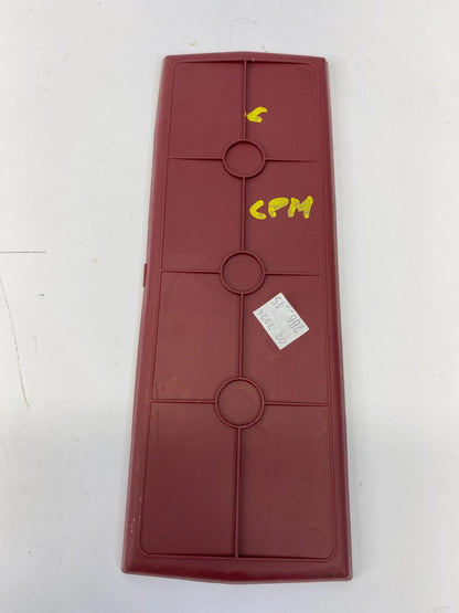 2010-2015 CHEVROLET EQUINOX CENTER CONSOLE COMPARTMENT LINER RUBBER MAT OEM