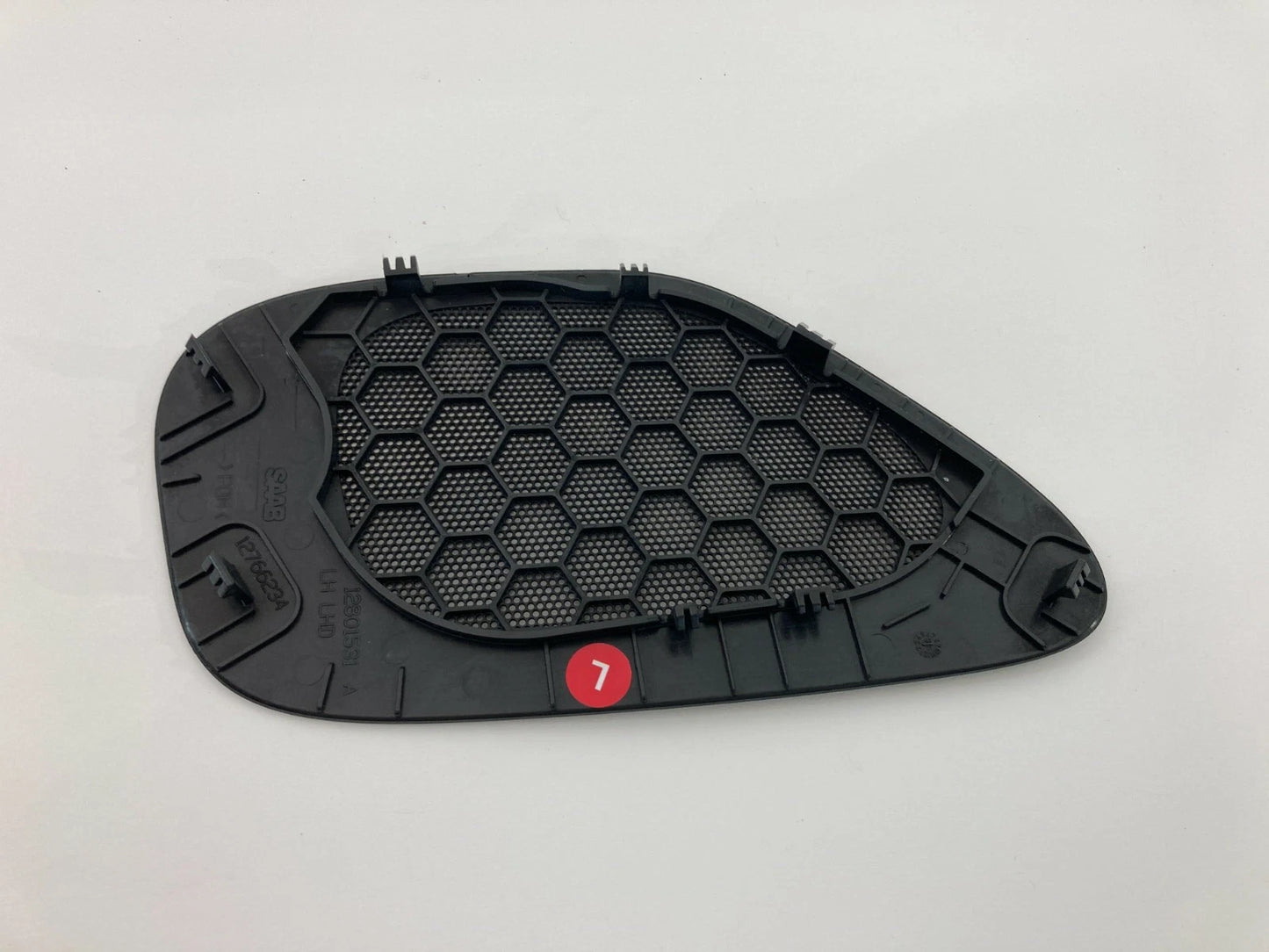 03-11 SAAB 9-3 UPPER DASH LH DRIVER SIDE SPEAKER GRILLE COVER TRIM 12801531 OEM