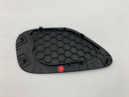 03-11 SAAB 9-3 UPPER DASH LH DRIVER SIDE SPEAKER GRILLE COVER TRIM 12801531 OEM