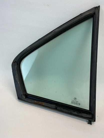 1995-2001 BMW E38 740I 740IL REAR LEFT DRIVER DOOR QUARTER WINDOW GLASS OEM