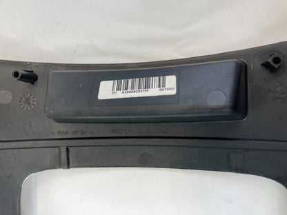 2005-2007 JEEP GRAND CHEROKEE CENTER CONSOLE SHIFTER BEZEL TRIM WOOD OXH38TRMAD