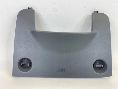 2001-2005 HONDA CIVIC DASH LEFT LOWER FUSE ACCESS PANEL COVER 77301-S5A-A000