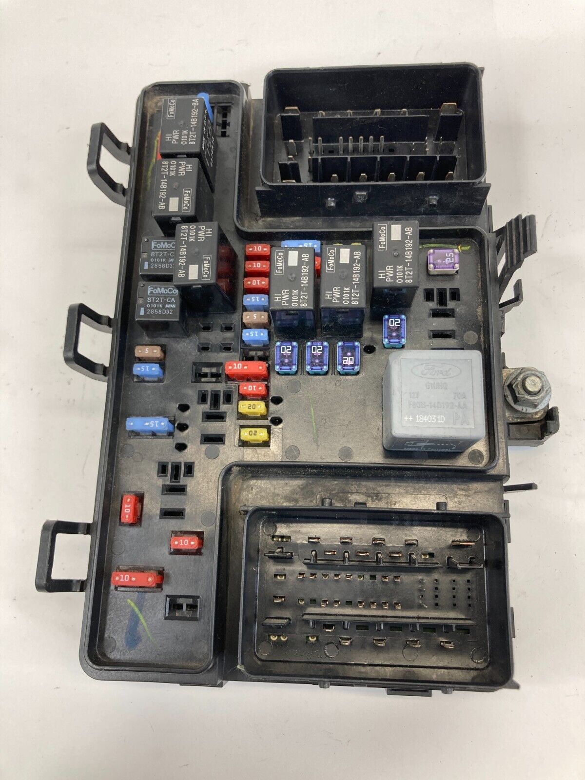 2017-2020 Ford Fusion 2.0L Engine Fuse Relay Box Compartment HG9T-14D068-DC OEM