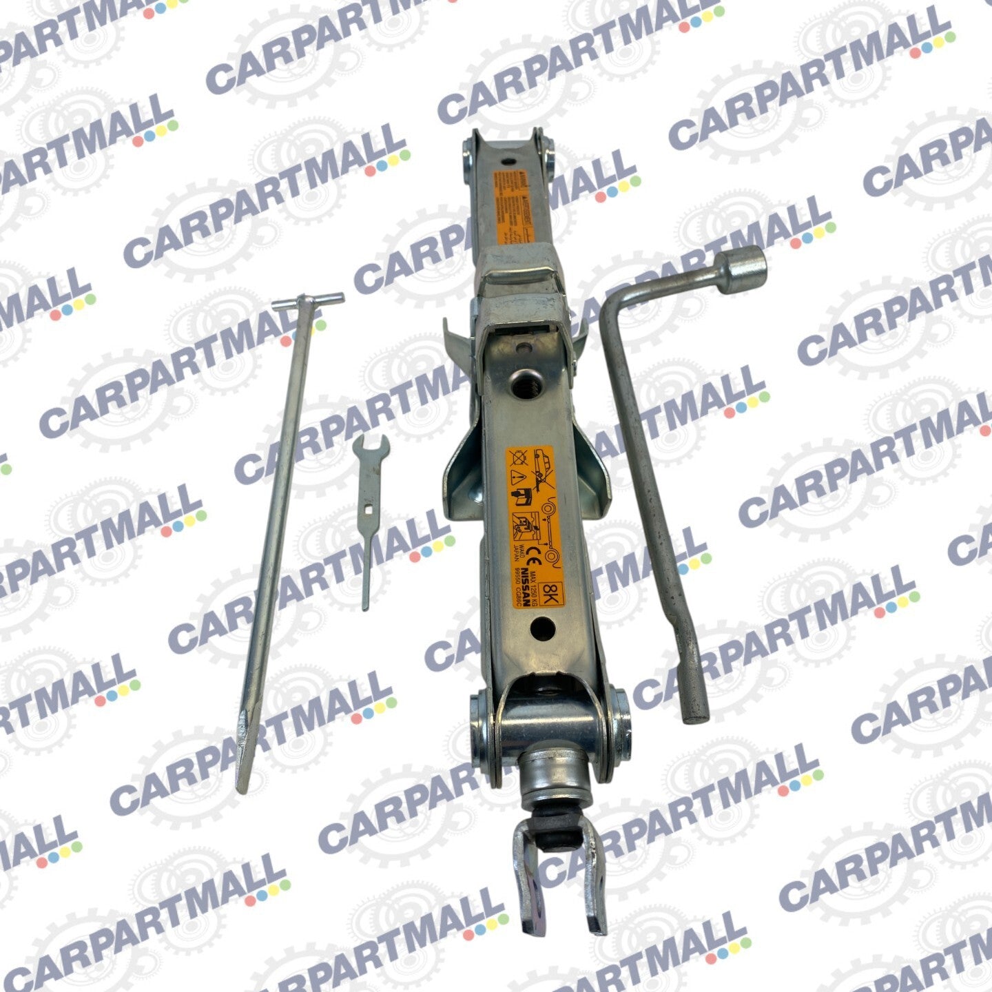 2007 2008 Infiniti FX35 Emergency Spare Tire Jack w/ Tool Kit Wrench OEM