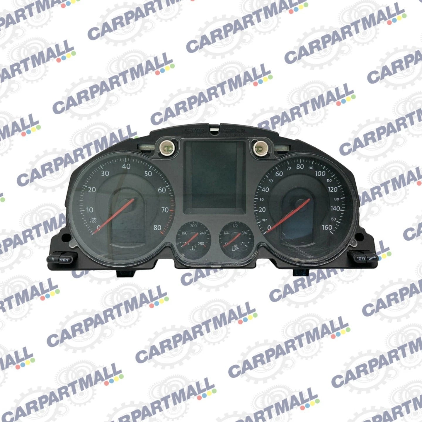 2008 VW VOLKSWAGEN PASSAT SPEEDOMETER INSTRUMENT CLUSTER GAUGES 221K 3C0920971