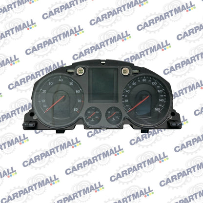 2008 VW VOLKSWAGEN PASSAT SPEEDOMETER INSTRUMENT CLUSTER GAUGES 221K 3C0920971