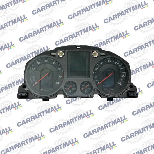 2008 VW VOLKSWAGEN PASSAT SPEEDOMETER INSTRUMENT CLUSTER GAUGES 221K 3C0920971