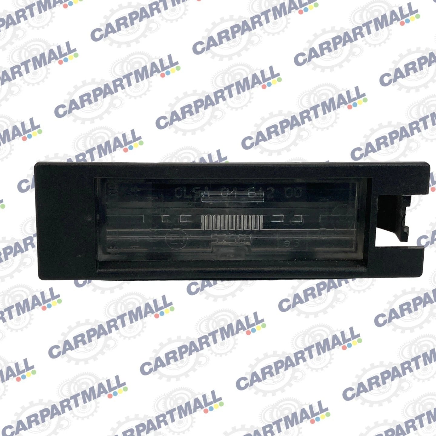 11 12 13 14 15 16 17 BUICK REGAL REAR TRUNK LICENSE PLATE LIGHT LAMP OEM