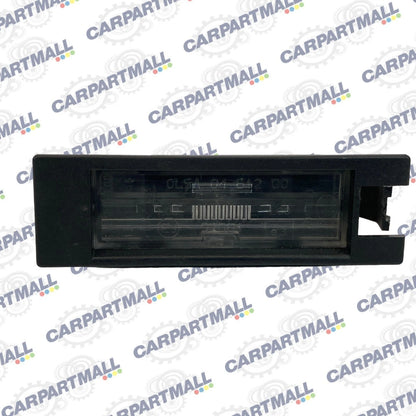 11 12 13 14 15 16 17 BUICK REGAL REAR TRUNK LICENSE PLATE LIGHT LAMP OEM
