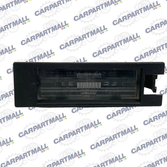 11 12 13 14 15 16 17 BUICK REGAL REAR TRUNK LICENSE PLATE LIGHT LAMP OEM