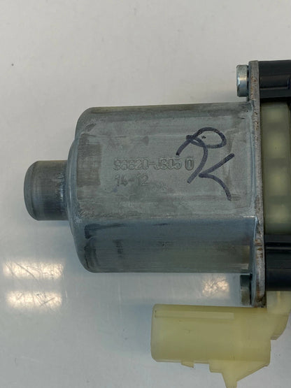 2012-2016 CHEVROLET CRUZE REAR LEFT BACK SIDE DOOR WINDOW MOTOR 0130822681 2 PIN