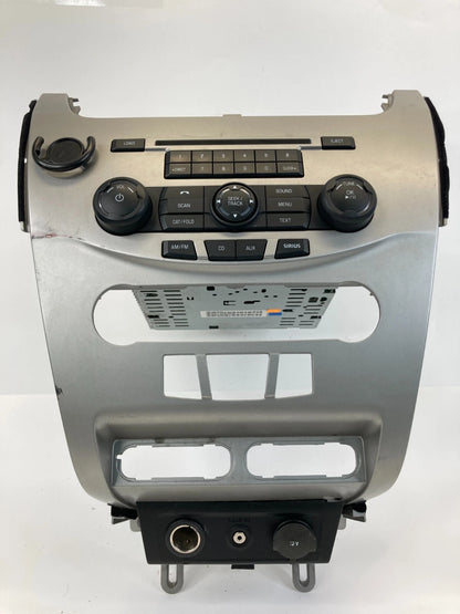 2009-2011 FORD FOCUS RADIO CD PLAYER PANEL UNIT W/ FACE PLATE AS4T-19C157-AA OEM