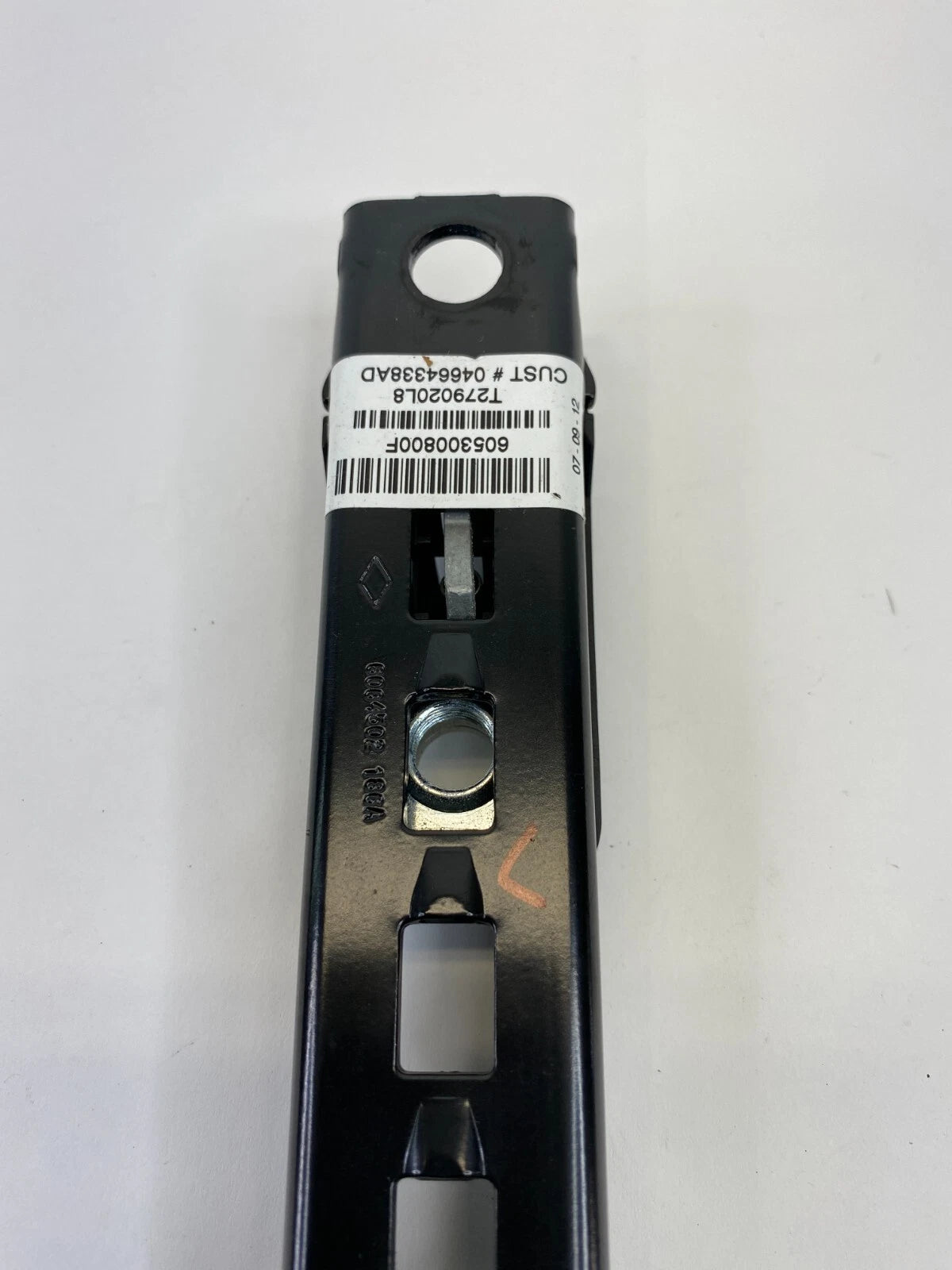 2008-2014 DODGE AVENGER FRONT LEFT DRIVER SEAT BELT HEIGHT ADJUSTER 04664338AD