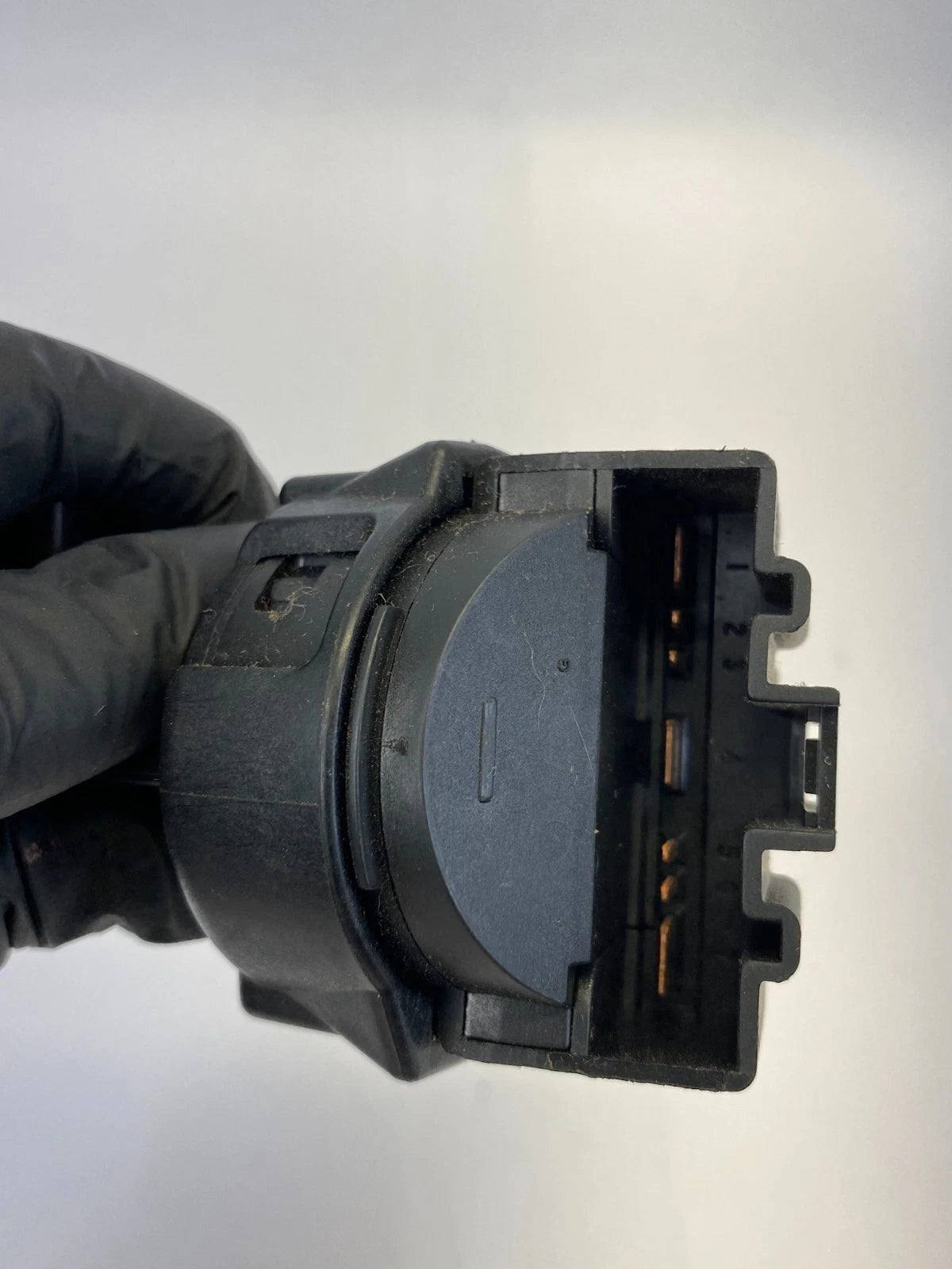 2012-2018 FORD FOCUS IGNITION LOCK CYLINDER HOUSING WITH KEY OEM 6E5T-15607-CA