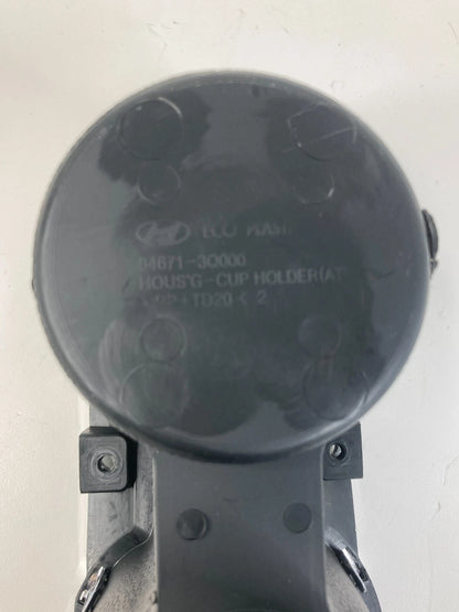 2011-2014 HYUNDAI SONATA CENTER CONSOLE DUAL CUP HOLDER INSERT 84671-3Q000 OEM