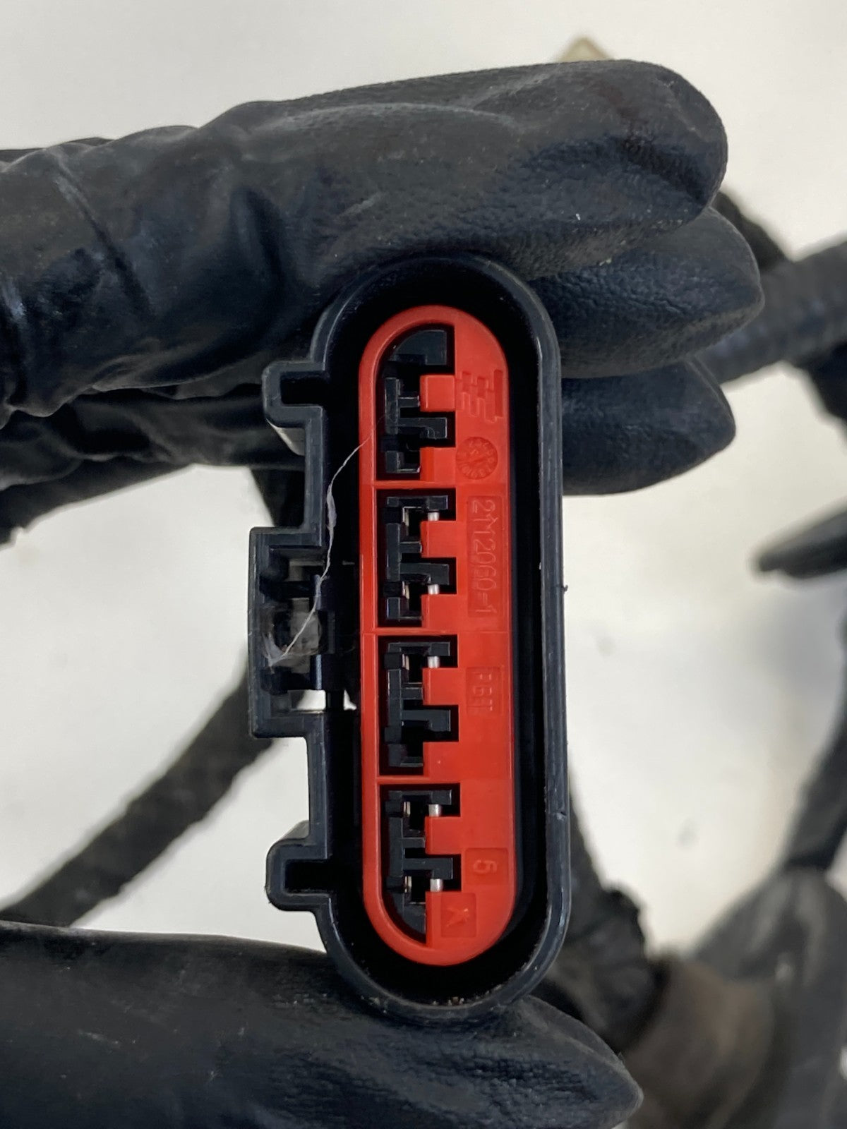 2013-2016 Ford Escape Rear Left Side Door Wire Wiring Harness EV4T-14241-B6EJ3