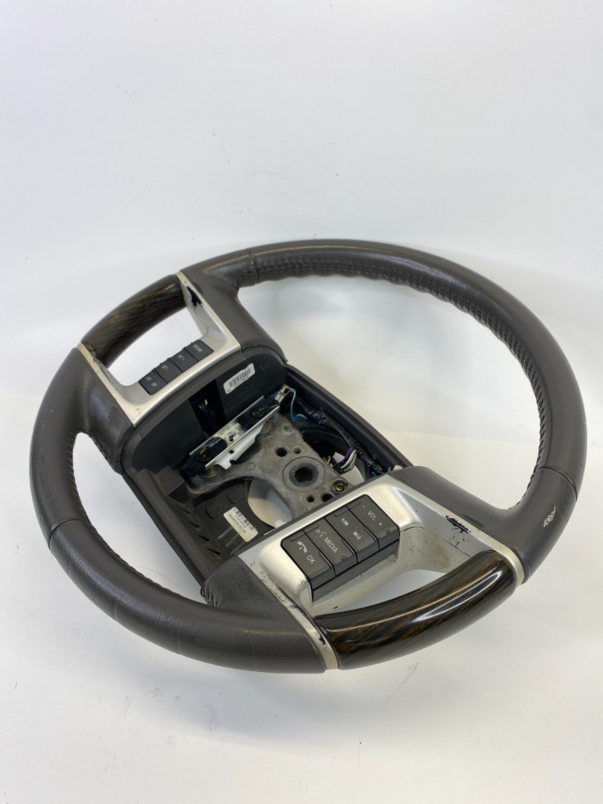 2007-2010 Lincoln MKX Steering Wheel w/ Audio & Cruise Control Switches OEM