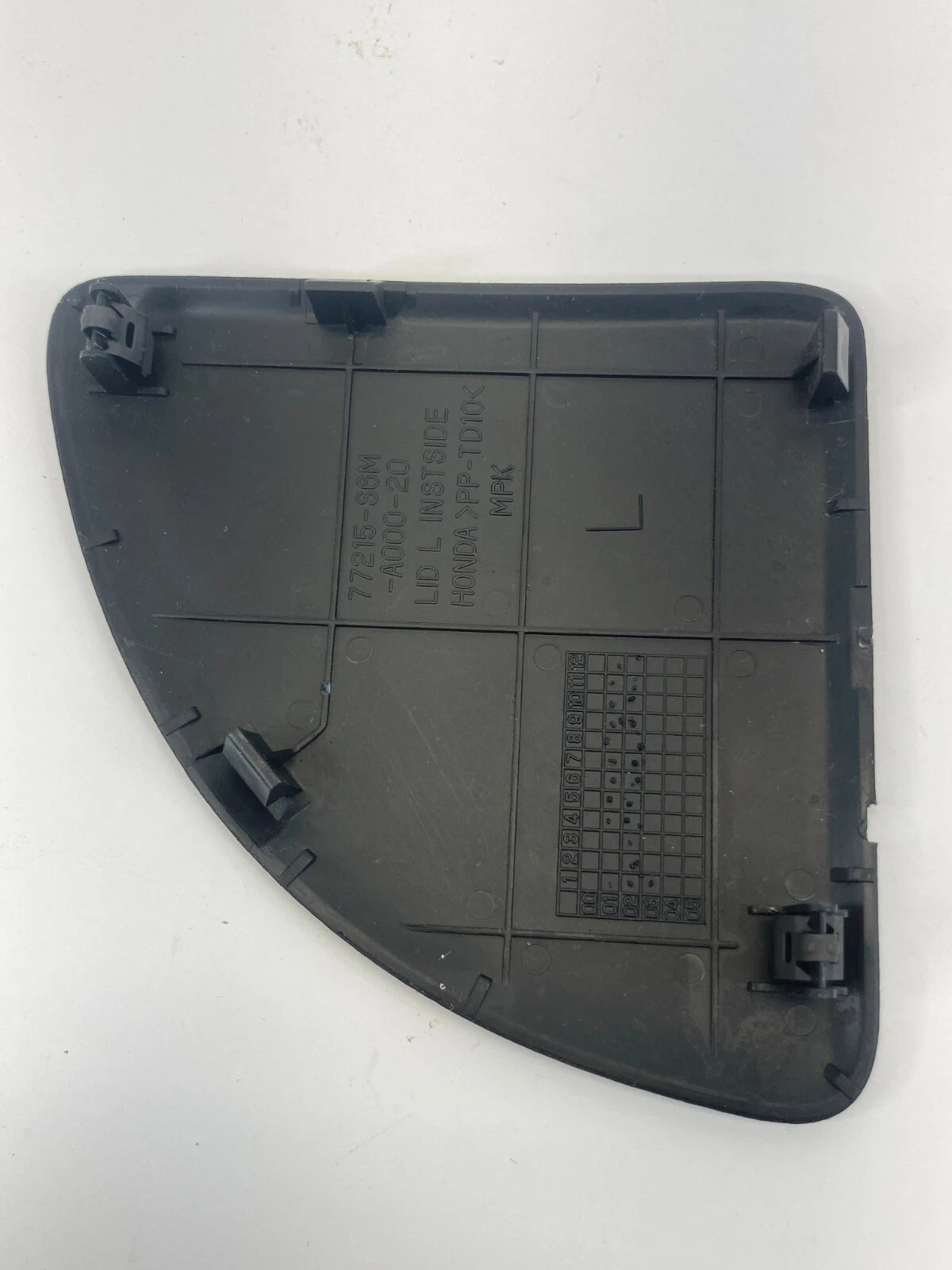 2002-2006 ACURA RSX LEFT SIDE DASH END CAP COVER TRIM PANEL 77215-S6M-A000-20