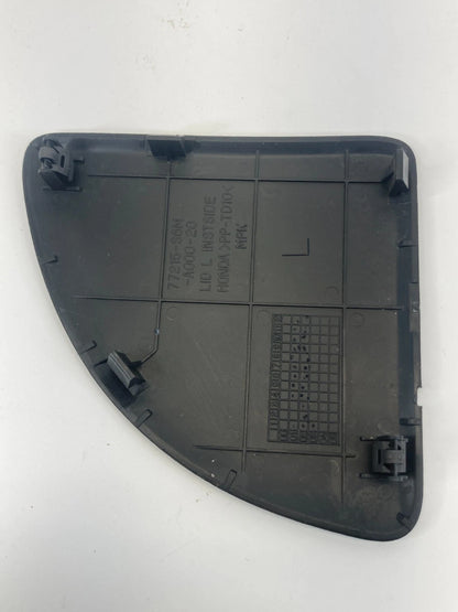 2002-2006 ACURA RSX LEFT SIDE DASH END CAP COVER TRIM PANEL 77215-S6M-A000-20
