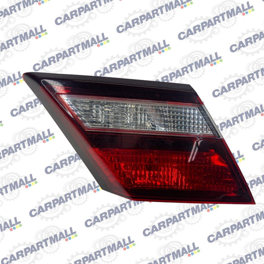 2013-2015 Honda Civic Sedan Rear Left Inner Trunk Tail Light Taillight Lamp OEM