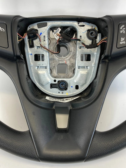 2011-2016 CHEVROLET CRUZE STEERING WHEEL W RADIO & CRUISE CONTROL SWITCH 9522751