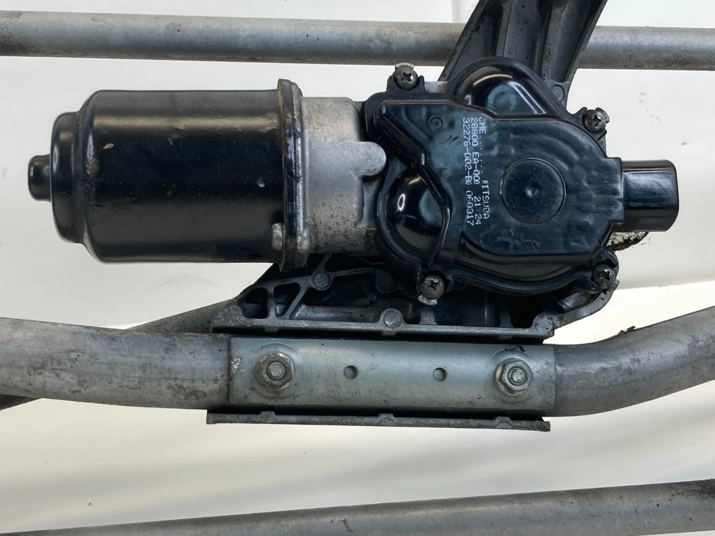 2006-2011 Honda Civic SEDAN Front Windshield Wiper Motor & Transmission Linkage