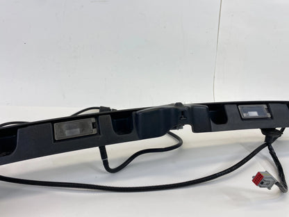 16-19 FORD EXPLORER INTERCEPTOR REAR TRUNK TAILGATE MOLDING BEZEL W/CAMERA OEM