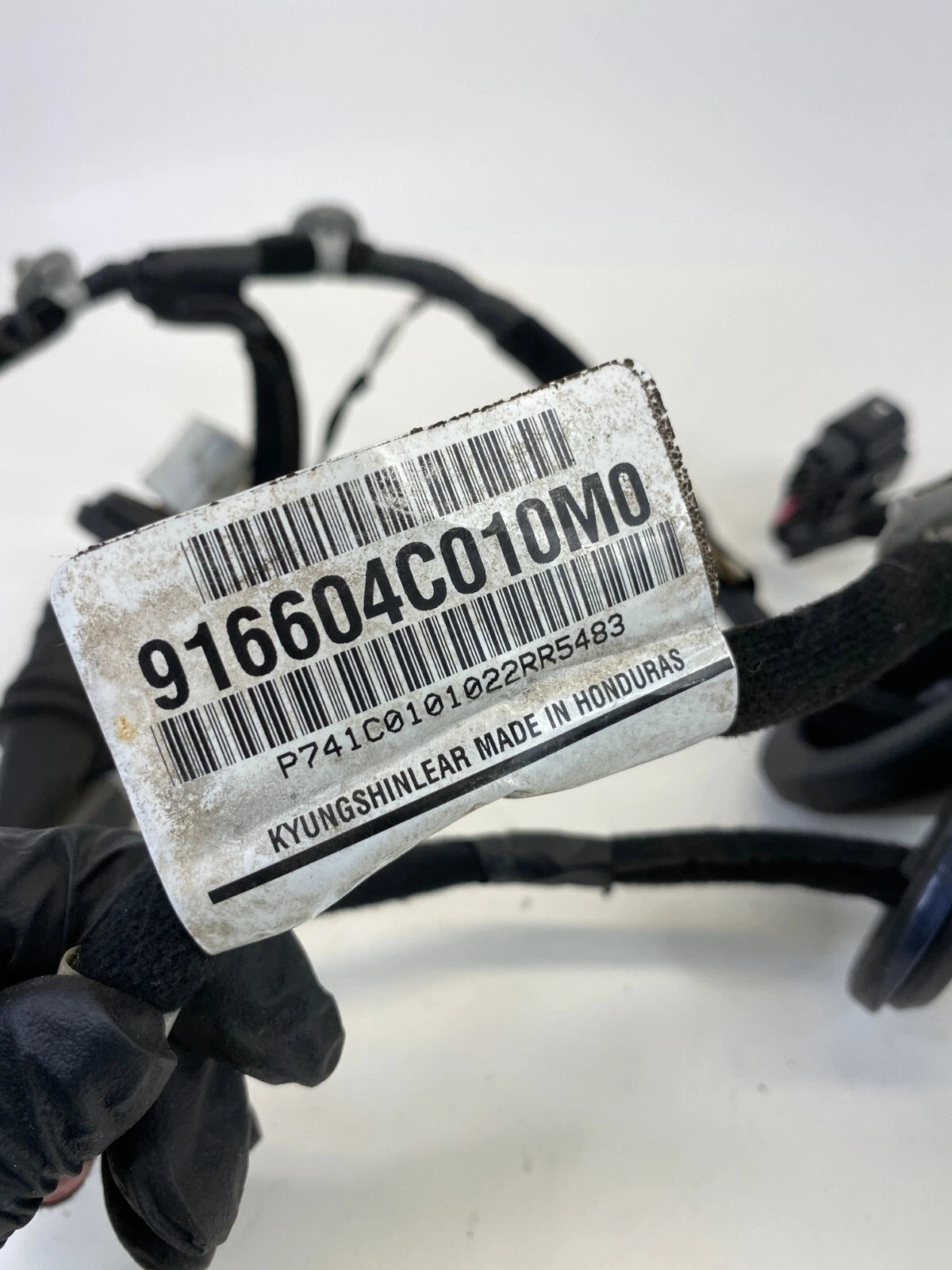 2014-2016 KIA OPTIMA REAR RIGHT SIDE DOOR HARNESS WIRE WIRING 916604C010M0 OEM