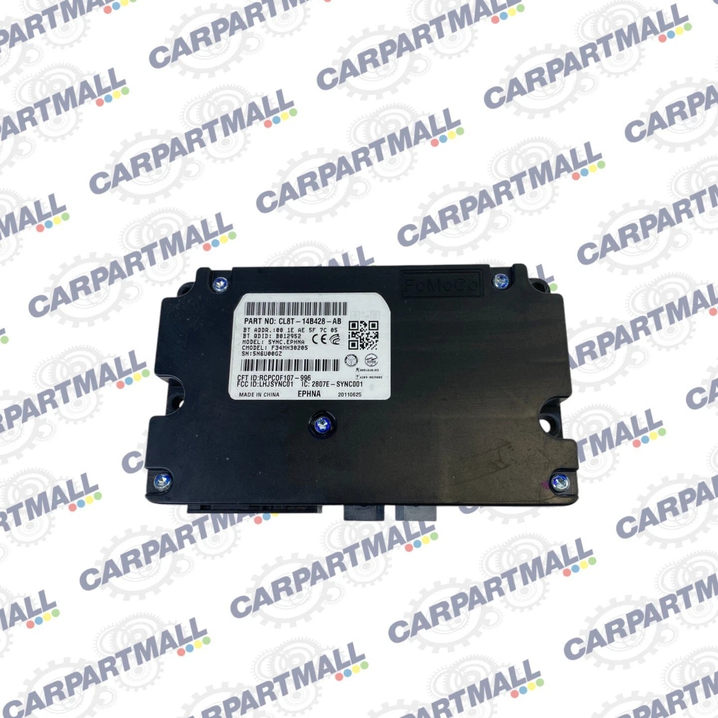 2012 FORD ESCAPE 3.0L COMMUNICATION CONTROL MODULE CL8T-14B428-AB OEM