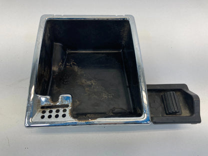 03-09 MERCEDES BENZ E320 FRONT CENTER CONSOLE COIN ASHTRAY STORAGE A2118100428