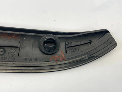 2009-2016 AUDI A4 REAR LEFT SIDE DOOR BRACKET END SEAL ASSY 8K0-839-059 OEM