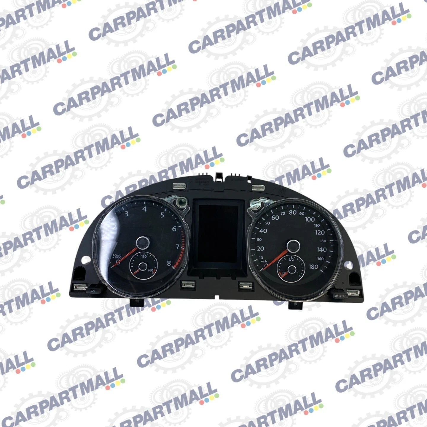 2010 2011 VOLKSWAGEN CC DASH CLUSTER SPEEDOMETER GAUGES 3C8-920-970-M 133K