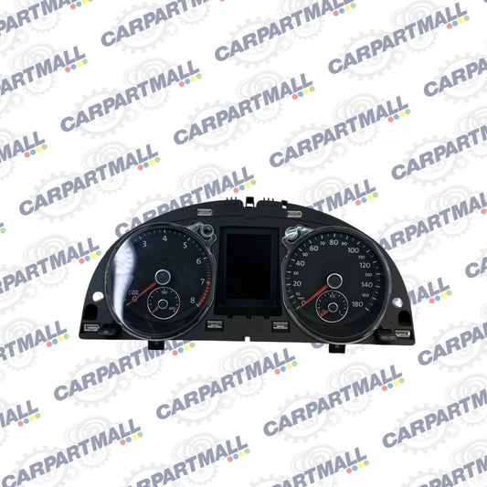 2010 2011 VOLKSWAGEN CC DASH CLUSTER SPEEDOMETER GAUGES 3C8-920-970-M 133K
