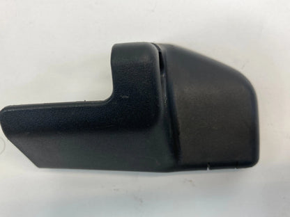 03-08 TOYOTA COROLLA FRONT LEFT SEAT TRACK END COVER TRIM 72158-02060 OEM