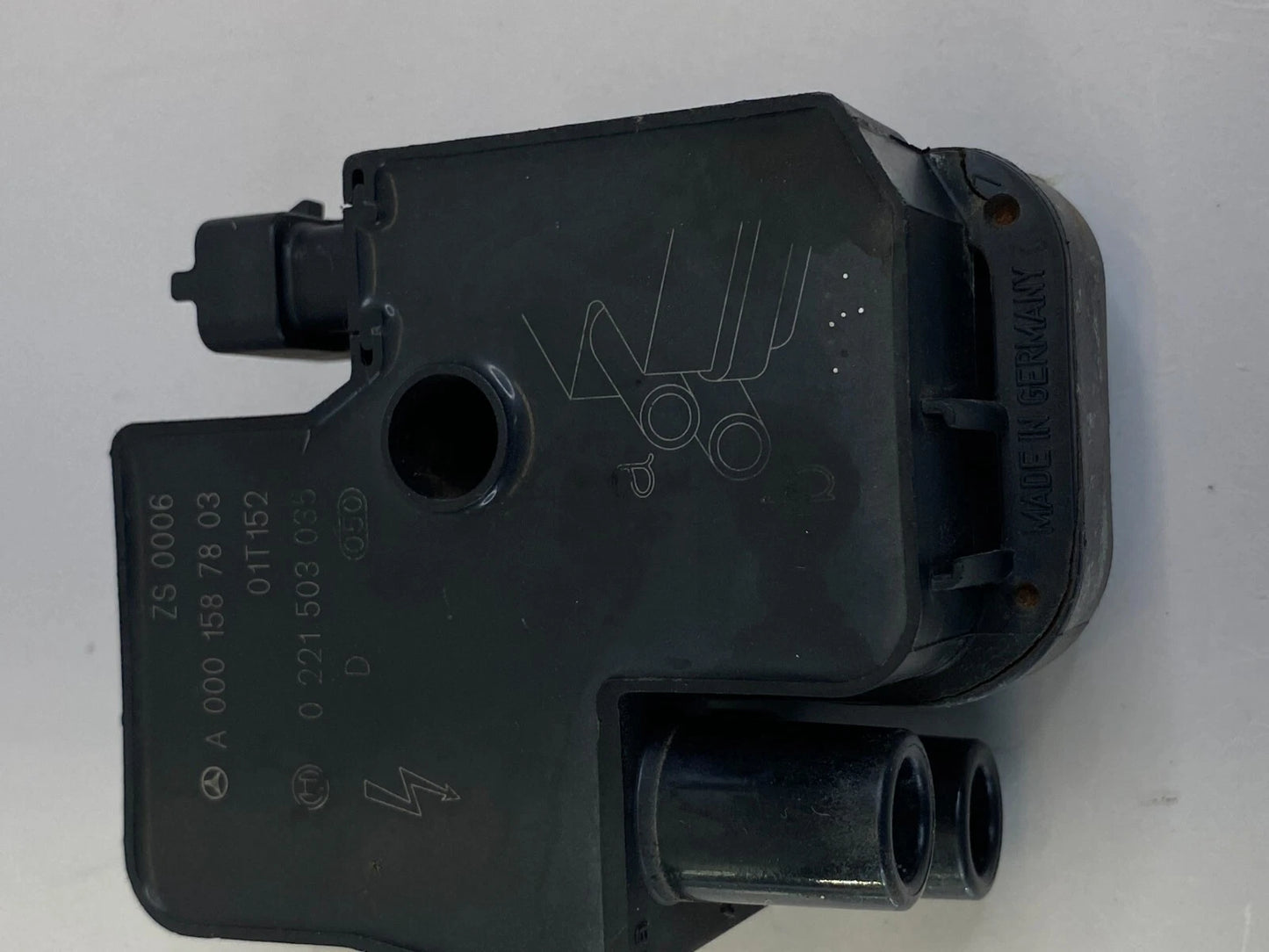 2001 2002 2003 2004 2005 MERCEDES BENZ C240 SEDAN 2.6L V6 A/T IGNITION COIL OEM