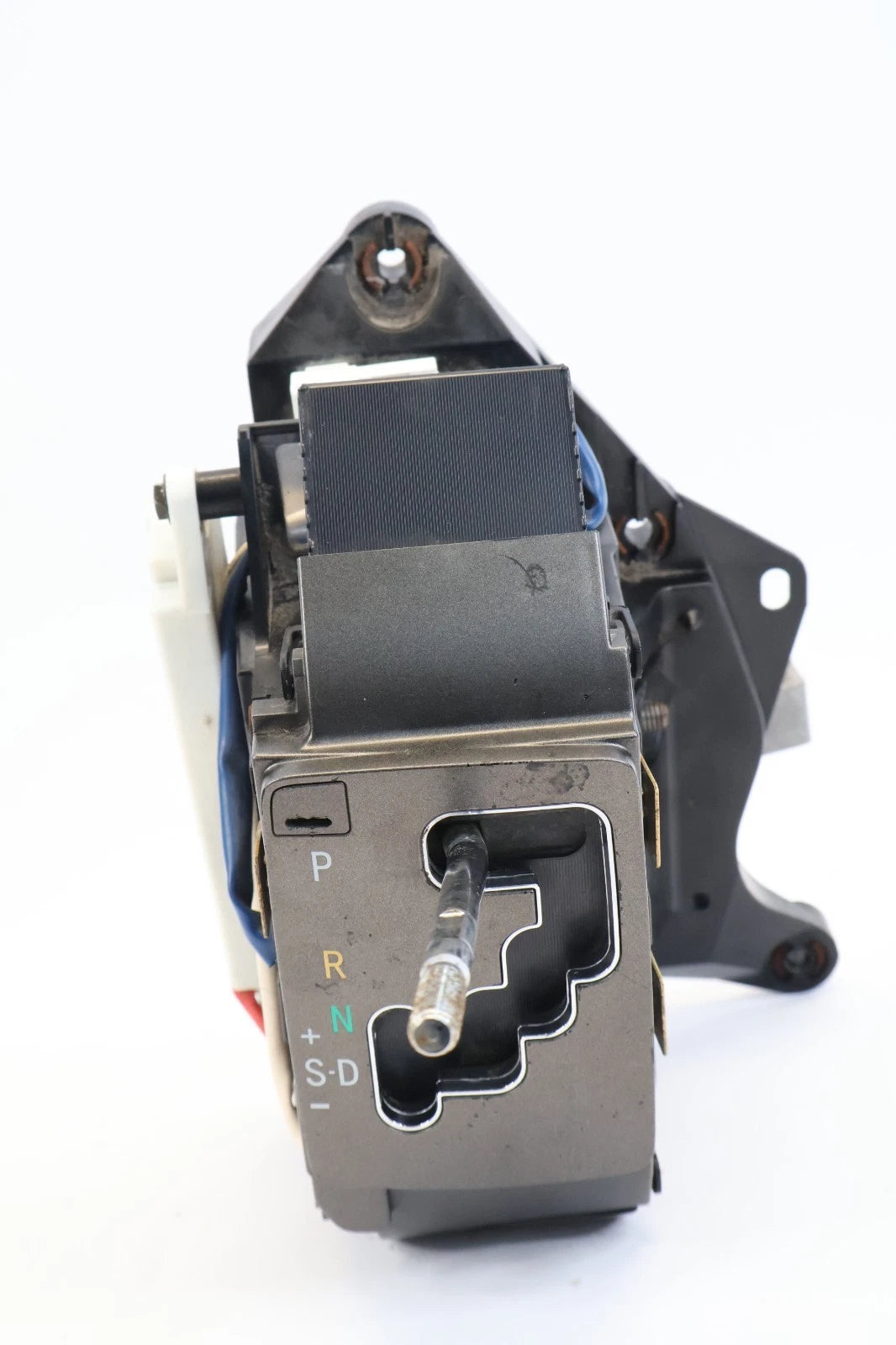 04-06 LEXUS LS430 FLOOR SHIFTER LEVER ASSEMBLY WITH SMART KEY MODULE 89992-50070