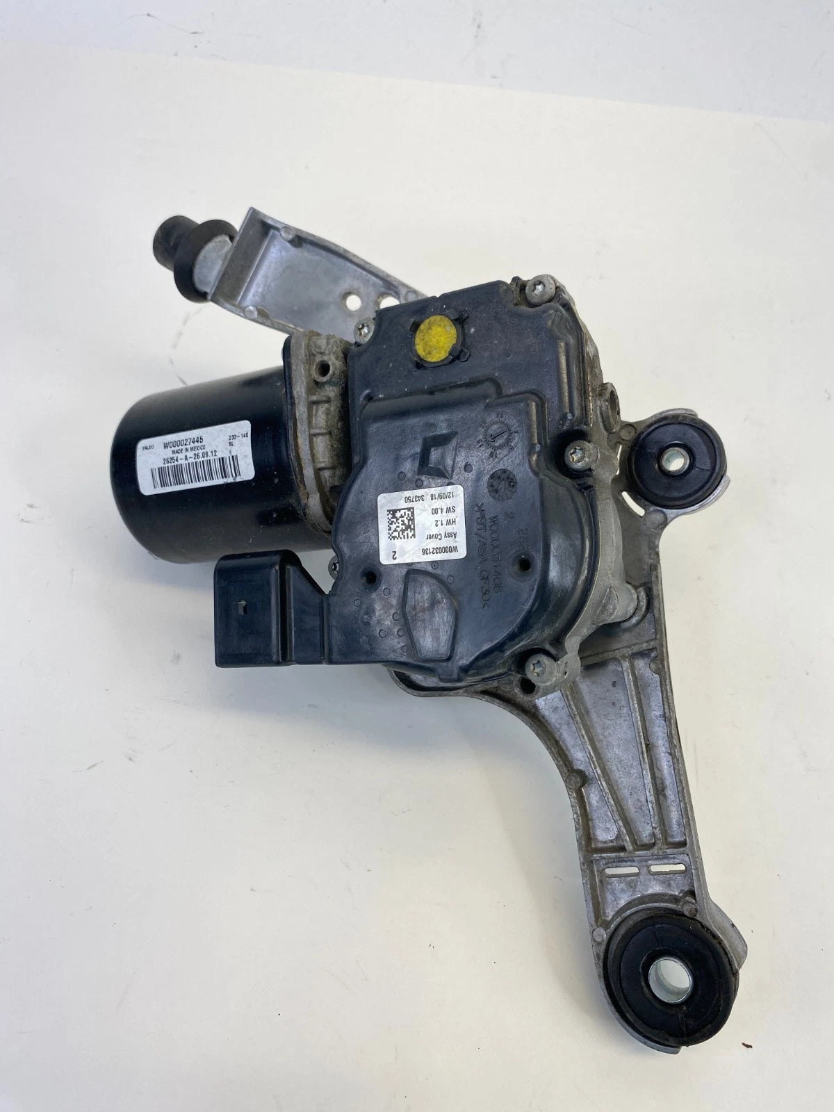 2013-2019 FORD ESCAPE FRONT RIGHT SIDE WINDSHIELD WIPER MOTOR ASSY CJ54-17504
