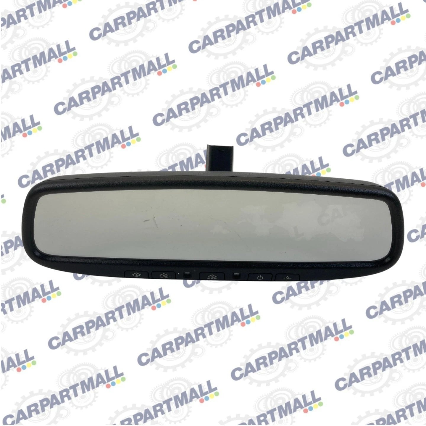 14-16 KIA OPTIMA REAR VIEW AUTO-DIMMING INTERIOR MIRROR W HOMELINK E11028008 OEM