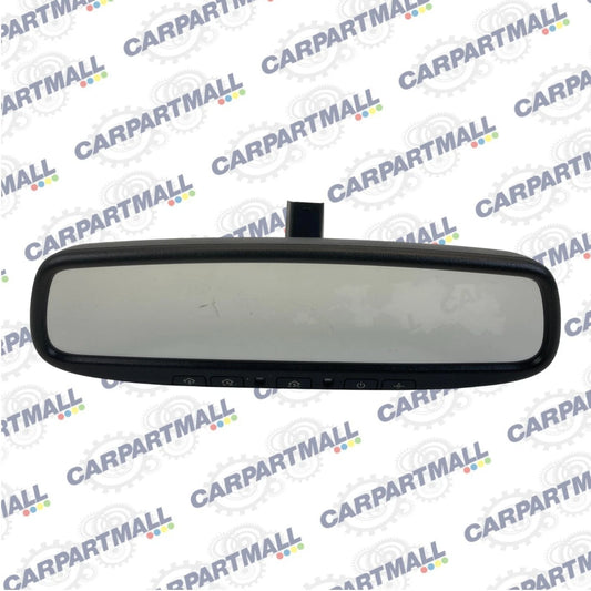 14-16 KIA OPTIMA REAR VIEW AUTO-DIMMING INTERIOR MIRROR W HOMELINK E11028008 OEM