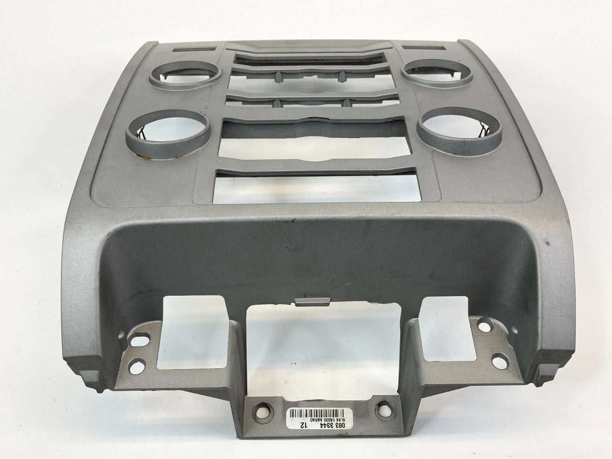 2009-2012 FORD ESCAPE CENTER DASH RADIO CONTROL PANEL TRIM BEZEL 9L84-1A330 OEM