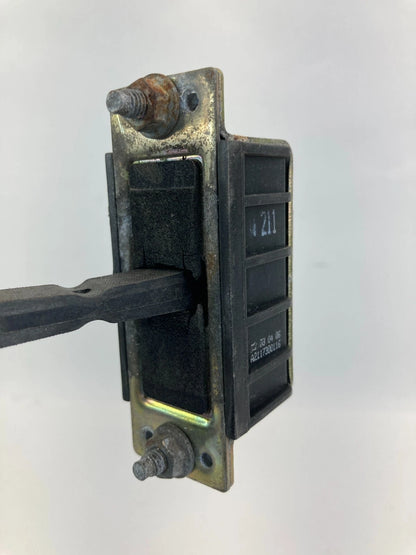 03-09 MERCEDES-BENZ E320 REAR LEFT DOOR CHECK STOP STOPPER DETENT A2117300116