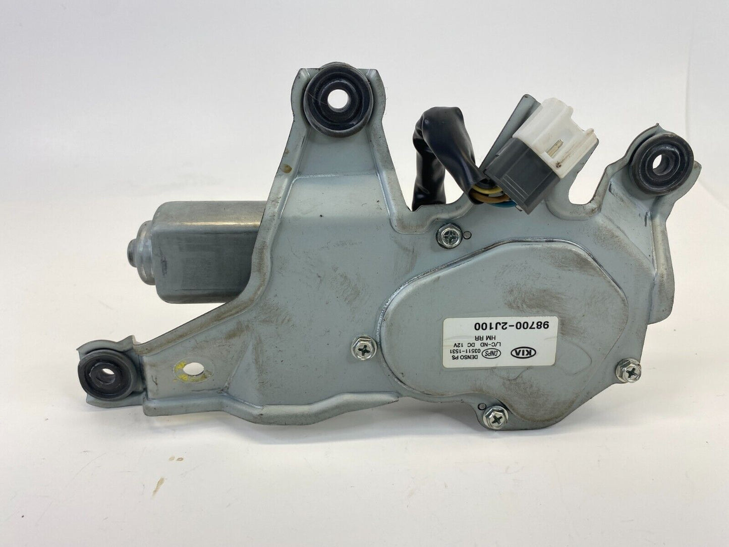 2009 2010 2011 Kia Borrego Rear Windshield Wiper Motor 98700-2J100 OEM